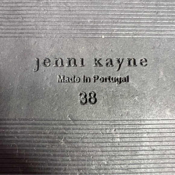 Jenni Kayne Leather Knot Sandals Black Size 38 - Picture 12 of 16